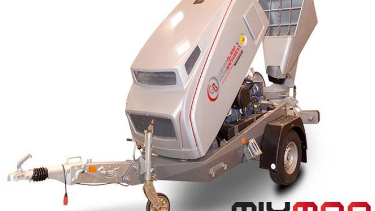 Mixman D5B Kepçeli