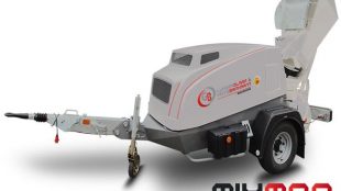 Mixman D5BS Kepçeli Kürekli