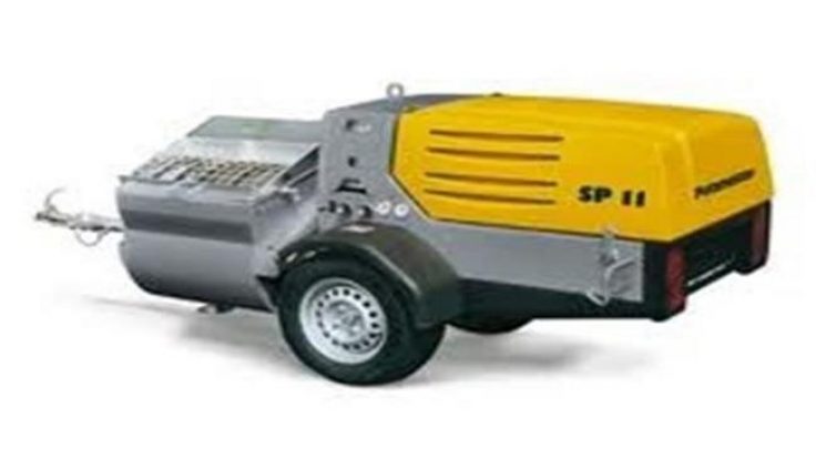Putzmeister Sıva Makinesi