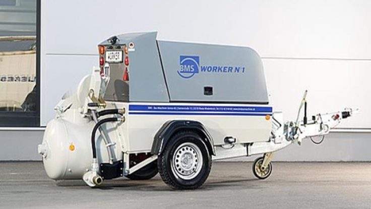 BMS Şap makinası WORKER N°1 PREMIUM