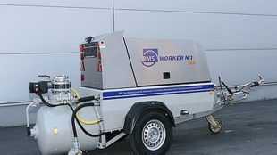 Sulu şap makinası BMS WORKER N°1 FLUID PUMP
