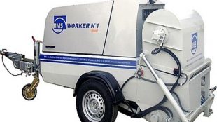 Sade bir pompa BMS WORKER