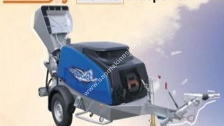Brinkmann Şap Makinesi DC 550 SP-B Kepçeli