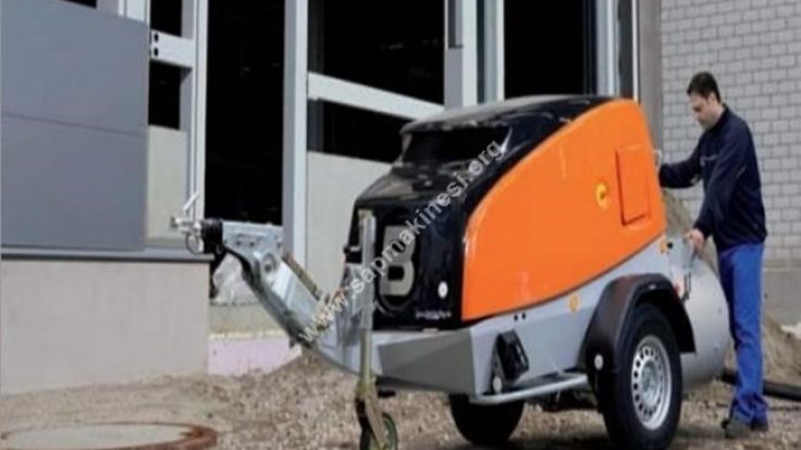 Brinkmann Şap Makinesi DC 450