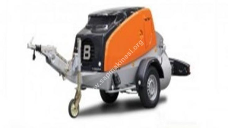 Brinkmann Şap Makinesi DC 550 B