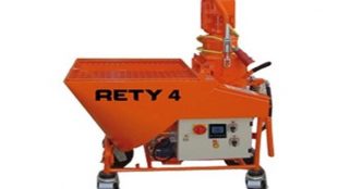 Alçı Makinesi/Rety 4 Alçı Mix