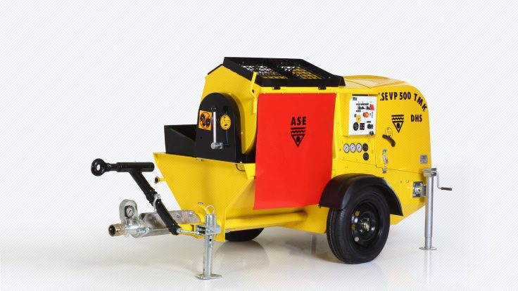 ASE Sıva MAkinesi VP 500 TMK/DHS