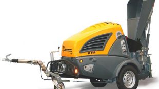 Putzmeister M740 DB (Kepçeli) Şap Makinası