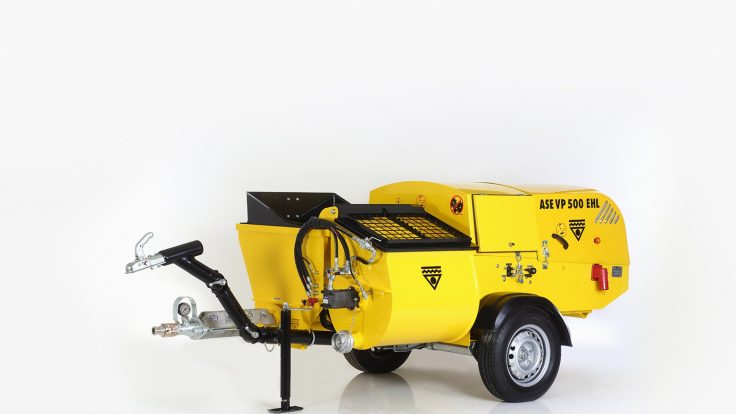 ASE Sıva Makinesi VP 500 EHL