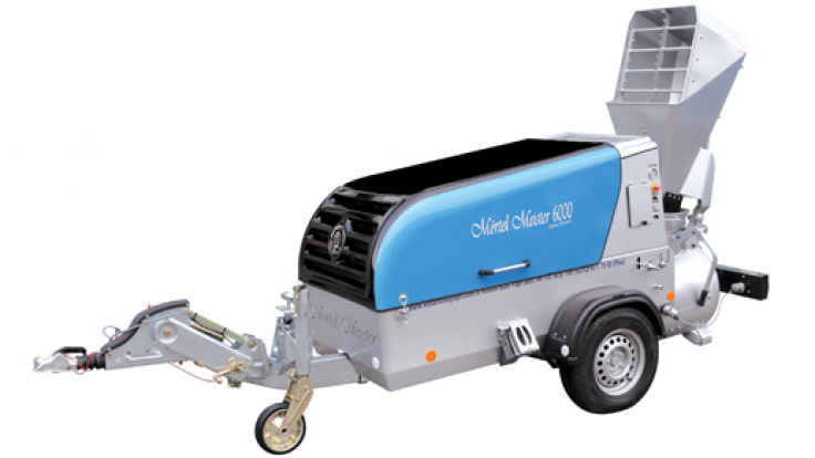 Mörtel Meister 5200 Kepçeli