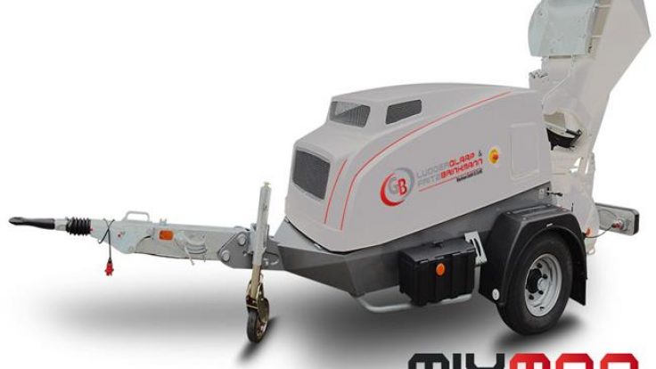 Mixman D5BS Kepçeli Kürekli