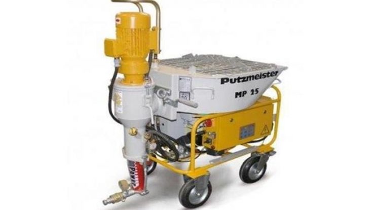 Putzmeister Alçı Makinesi