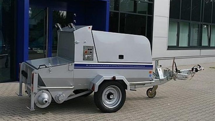 WORKER N°1 FLUID PUMP