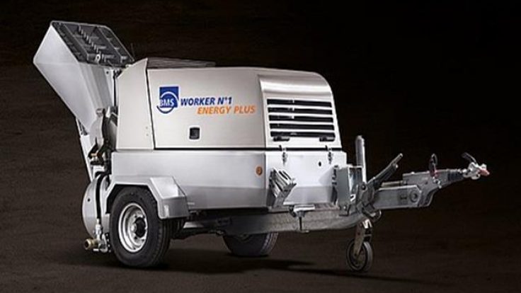 BMS Şap Makinası Worker N °1 ENERJİ PLUS