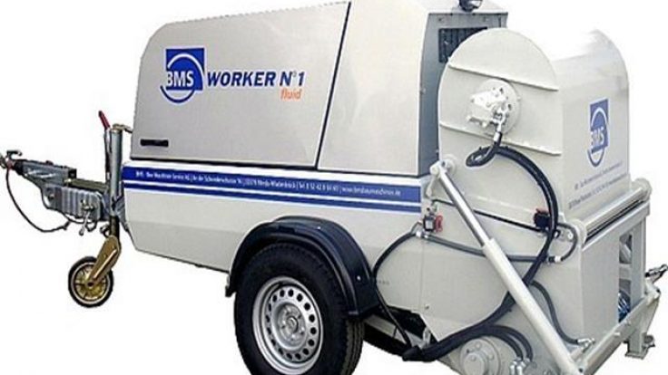 Sade bir pompa BMS WORKER