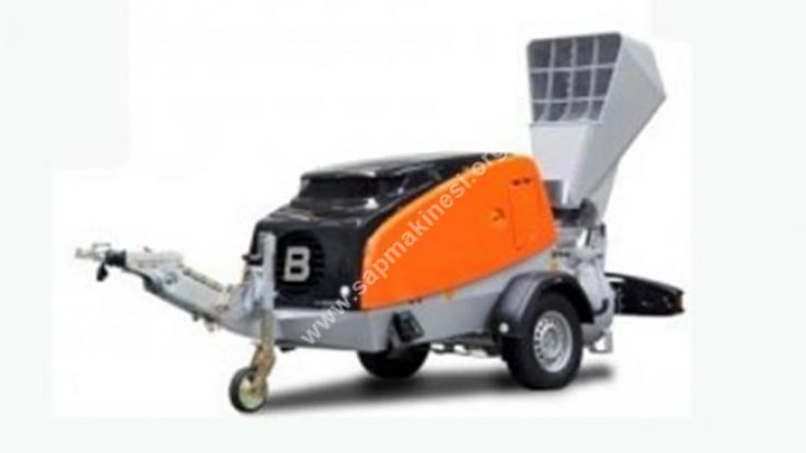 Brinkmann Şap Makinesi EC 450B