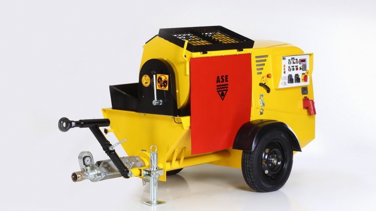 ASE Sıva Makinesi VP 500 TMK