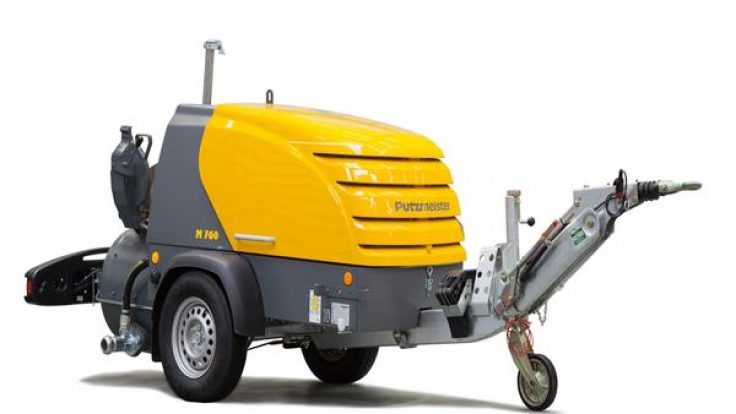 Putzmeister Şap Makinası M740 D