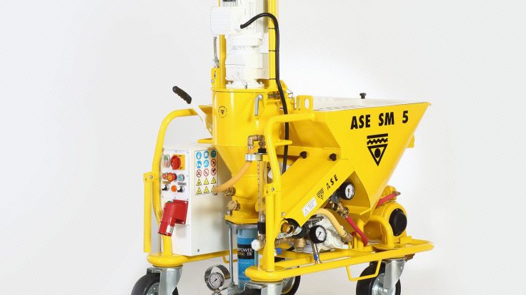 ASE Sm 5 Alçı Sıva Makinesi