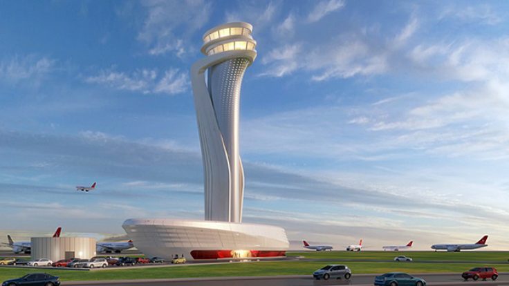 İstanbul Havalimanı için tarihi tören yapıldı