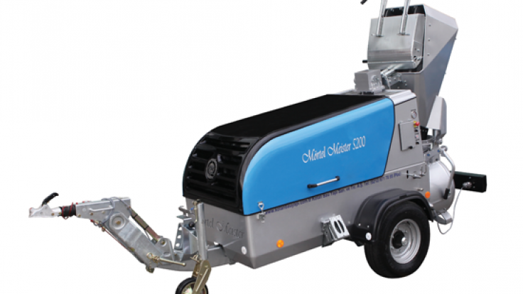 Mörtel Meister 5200 Kepçeli Kürekli