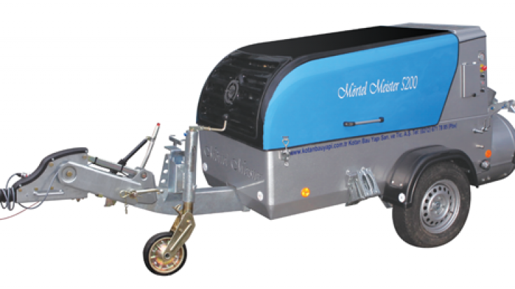 Mörtel Meister Şap Makinesi 5200