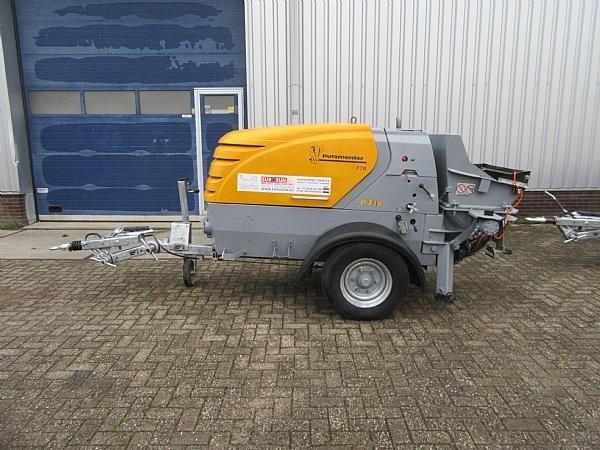 Putzmeister P718 beton pompası